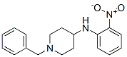 1-benzyl-N-(2-nitrophenyl)piperidin-4-amine CAS#: 7255-89-2