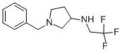1-benzyl-N-(2,2,2-trifluoroethyl)pyrrolidin-3-amine CAS#: 186202-79-9
