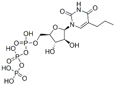1-beta-arabinofuranosyl-5-propyluracil-5'-triphosphate CAS#: 69175-42-4