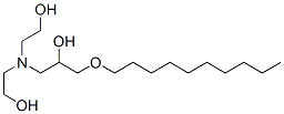 1-[bis(2-hydroxyethyl)amino]-3-(decyloxy)propan-2-ol CAS#: 66354-57-2
