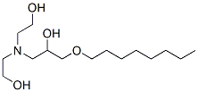 1-[bis(2-hydroxyethyl)amino]-3-(octyloxy)propan-2-ol CAS#: 66354-56-1