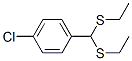 1-[bis(ethylsulfanyl)methyl]-4-chloro-benzene CAS#: 6302-92-7