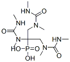 1-[bis[(methyl-(methylcarbamoyl)amino)methyl]phosphorylmethyl]-1,3-dim ethyl-urea CAS#: 69248-18-6