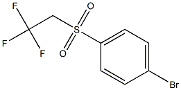 1-broMo-4-((2,2,2-trifluoroethyl)sulfonyl)benzene CAS#: 648905-23-1