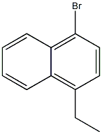 1-broMo-4-ethylnaphthalene CAS#: 67668-17-1