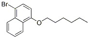 1-bromo-4-hexyloxynaphthalene CAS#: 66052-08-2