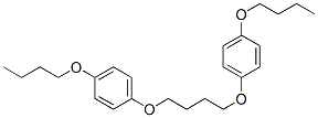 1-butoxy-4-[4-(4-butoxyphenoxy)butoxy]benzene CAS#: 6938-10-9