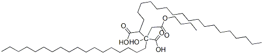 1-butyl 2,3-dioctadecyl 2-hydroxypropane-1,2,3-tricarboxylate CAS#: 67939-32-6