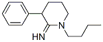 1-butyl-3-phenyl-piperidin-2-imine CAS#: 7253-61-4
