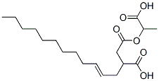 (1-carboxyethyl) hydrogen 2-dodecenylsuccinate CAS#: 64090-83-1