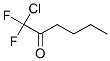 1-chloro-1,1-difluoro-hexan-2-one CAS#: 6302-00-7