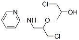 1-chloro-3-[1-(chloromethyl)-2-(2-pyridylamino)ethoxy]propan-2-ol CAS#: 68901-18-8