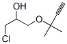 1-chloro-3-(2-methylbut-3-yn-2-yloxy)propan-2-ol CAS#: 7312-49-4
