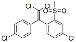 1-chloro-4-(2,2-dichloro-1-(4-chlorophenyl)ethenyl)-3-(methylsulfonyl)benzene CAS#: 62938-14-1