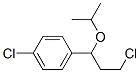 1-chloro-4-[3-chloro-1-(1-methylethoxy)propyl]benzene CAS#: 6940-88-1