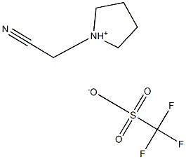 1-(cyanoMethyl)pyrrolidiniuM trifluoroMethanesulfonate CAS#: 573987-48-1
