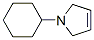 1-cyclohexyl-2,5-dihydro-1H-pyrrole CAS#: 68109-75-1