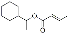 1-cyclohexylethyl 2-butenoate CAS#: 68039-69-0