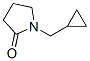 1-(cyclopropylmethyl)pyrrolidin-2-one CAS#: 60737-64-6