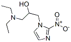 1-diethylamino-3-(2-nitroimidazol-1-yl)propan-2-ol CAS#: 70132-46-6