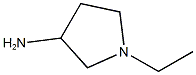 1-ethyl-3-pyrrolidinamine(SALTDATA: FREE) CAS#: 7791-89-1