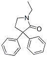 1-ethyl-3,3-diphenyl-pyrrolidin-2-one CAS#: 6309-41-7