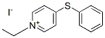 1-ethyl-4-(phenylthio)pyridinium iodide CAS#: 63512-52-7
