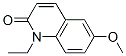 1-ethyl-6-methoxy-2-quinolone CAS#: 63816-12-6