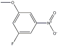 1-fluoro-3-methoxy-5-nitrobenzene CAS#: 7087-60-7