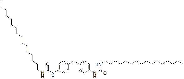 1-hexadecyl-3-[4-[[4-(hexadecylcarbamoylamino)phenyl]methyl]phenyl]ure a CAS#: 6312-96-5