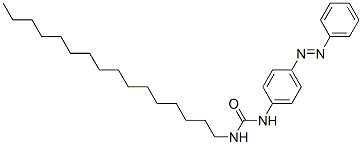 1-hexadecyl-3-(4-phenyldiazenylphenyl)urea CAS#: 6312-98-7