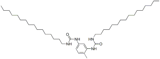 1-hexadecyl-3-[5-(hexadecylcarbamoylamino)-2-methyl-phenyl]urea CAS#: 6312-92-1