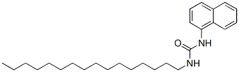 1-hexadecyl-3-naphthalen-1-yl-urea CAS#: 6313-98-0