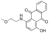 1-hydroxy-4-[(2-methoxyethyl)amino]anthraquinone CAS#: 63467-00-5