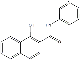 1-hydroxy-N-(pyridin-3-yl)naphthalene-2-carboxamide CAS#: 63210-47-9