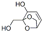 1-(hydroxymethyl)-7,8-dioxabicyclo[3.2.1]oct-3-en-2-ol CAS#: 63488-00-6