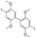 1-iodo-4-(4-iodo-2,5-dimethoxy-phenyl)-2,5-dimethoxy-benzene CAS#: 7249-38-9