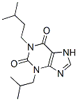 1-isoamyl-3-isobutylxanthine CAS#: 63908-26-9
