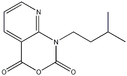 1-isopentyl-1H-pyrido[2,3-d][1,3]oxazine-2,4-dione CAS#: 565448-79-5