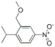 1-isopropyl-2-(methoxymethyl)-4-nitrobenzene CAS#: 68368-42-3