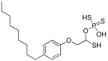 1-mercapto-2-(4-nonylphenoxy)ethyl hydrogen phosphorodithioate CAS#: 65045-86-5