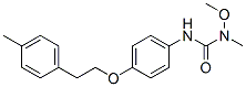 1-methoxy-1-methyl-3-[4-[2-(4-methylphenyl)ethoxy]phenyl]urea CAS#: 68358-79-2