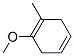 1-methoxy-2-methylcyclohexa-1,4-diene CAS#: 69697-74-1