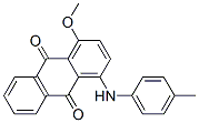 1-methoxy-4-[(4-methylphenyl)amino]anthraquinone CAS#: 67905-52-6