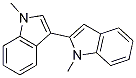 1-methyl-2-(1-methylindol-3-yl)indole CAS#: 63955-66-8