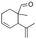 1-methyl-2-(1-methylvinyl)cyclohex-3-ene-1-carbaldehyde CAS#: 68140-59-0