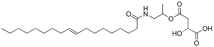 [1-methyl-2-[(1-oxo-9-octadecenyl)amino]ethyl] hydrogen maleate CAS#: 67815-89-8