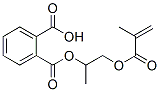 1-methyl-2-[(2-methyl-1-oxoallyl)oxy]ethyl hydrogen phthalate CAS#: 65859-45-2