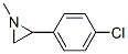 1-methyl-2-(4-chlorophenyl)aziridine CAS#: 66295-99-6