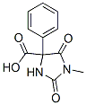 1-methyl-2,5-dioxo-4-phenyl-imidazolidine-4-carboxylic acid CAS#: 7507-25-7